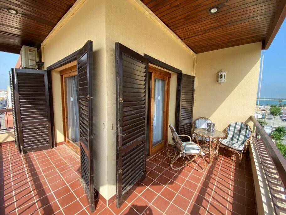 Apartamento Acuario Sanlucar de Barrameda Ngoại thất bức ảnh